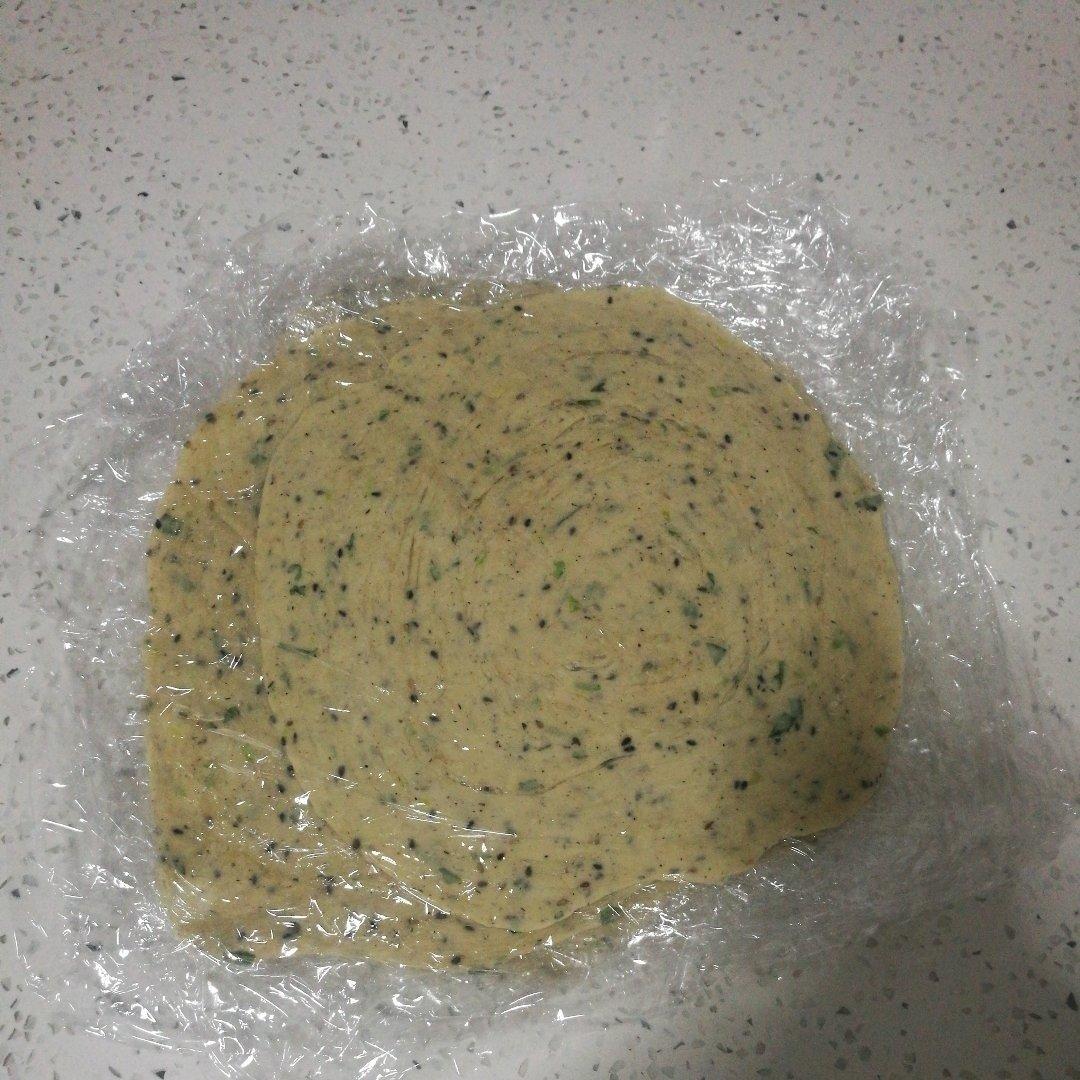 快手早餐—手抓饼