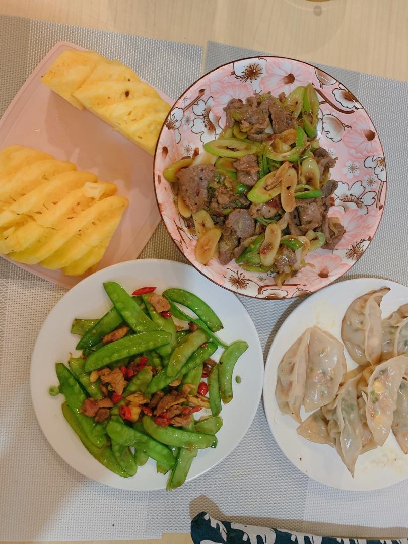 【嗷呜】老北京葱爆羊肉