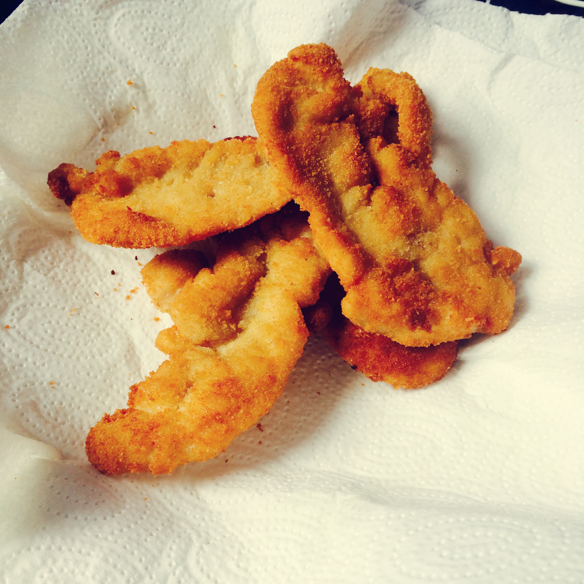 香酥炸鸡排