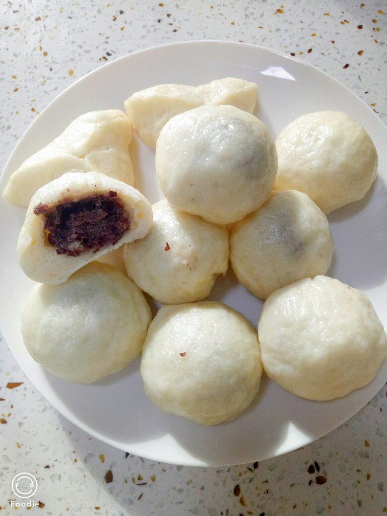 豆沙包