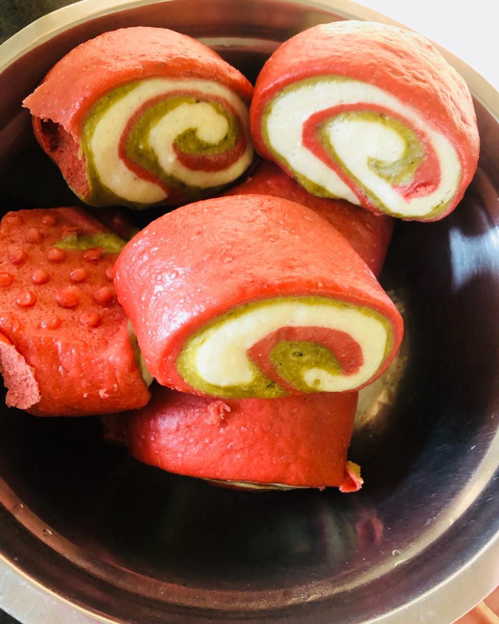 纯手工奶香馒头【无泡打粉，无添加】