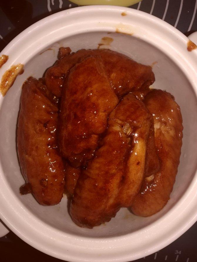 红烧鸡翅