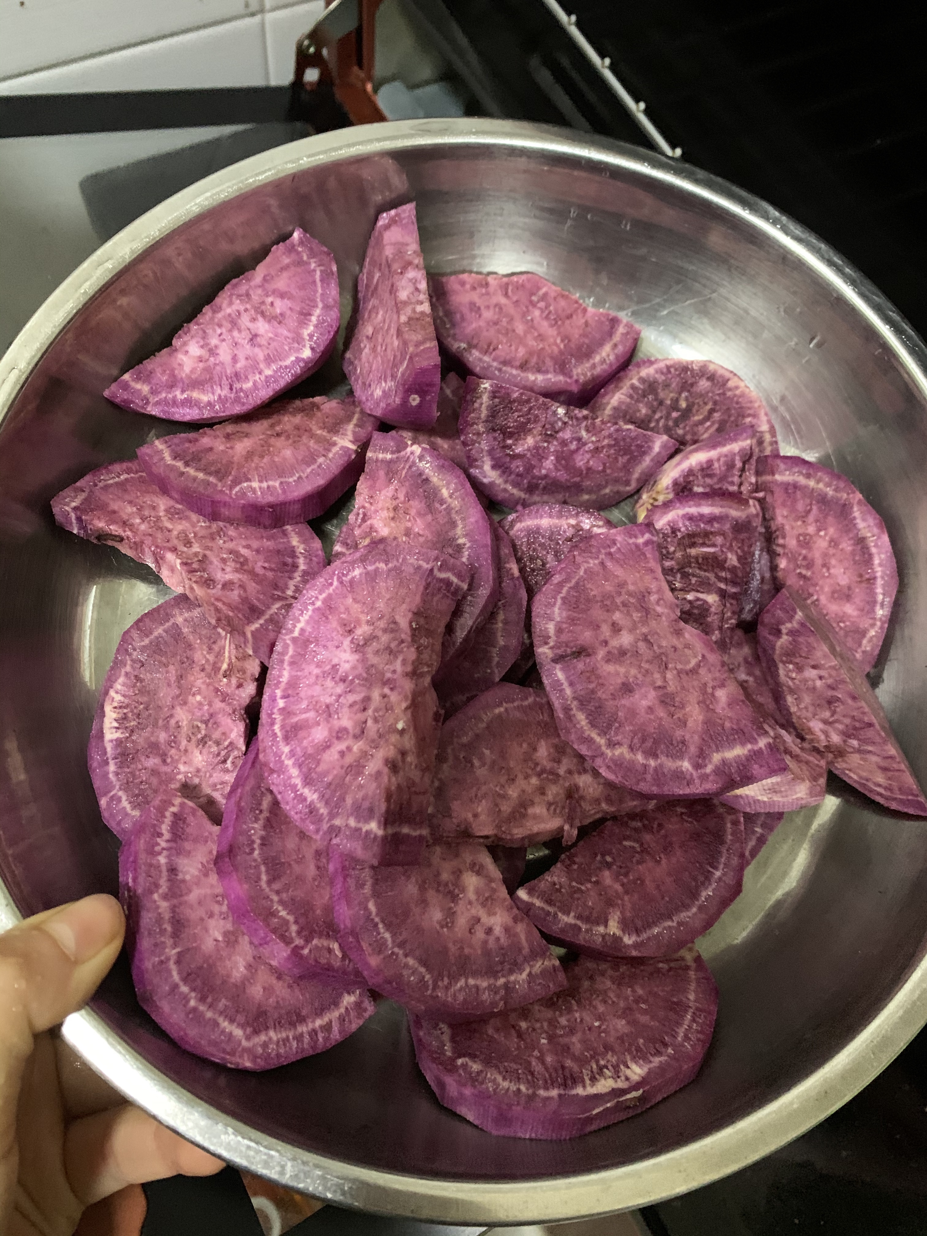 🌟紫薯糯米糍🌟的做法 步骤6