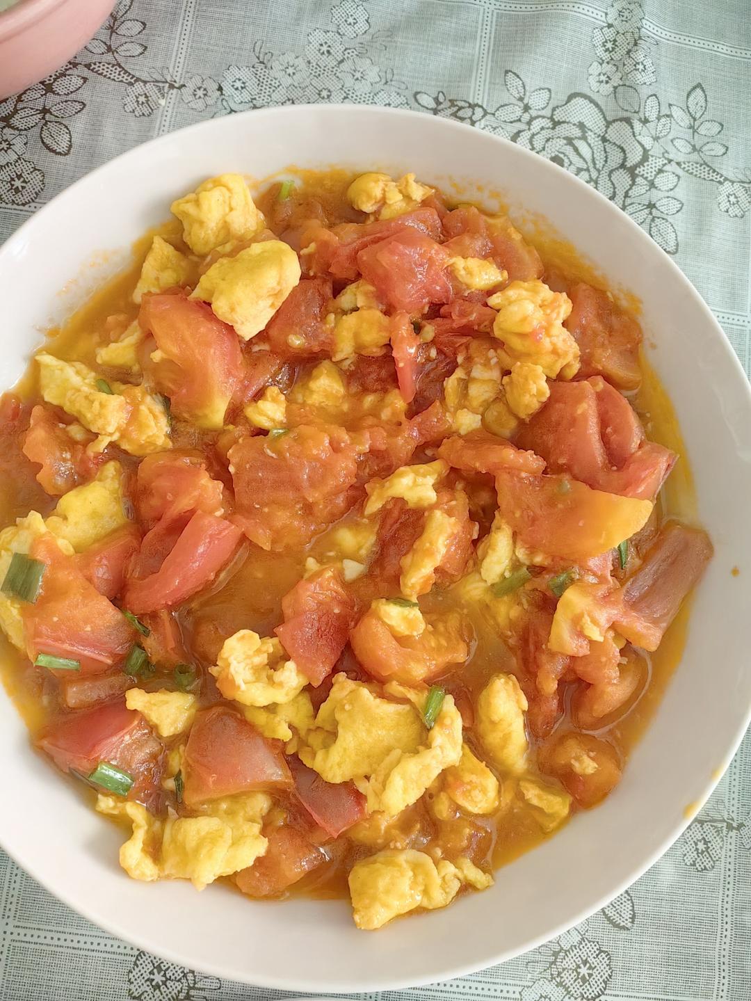 太好吃了！番茄炒蛋这样做比肉还好吃！