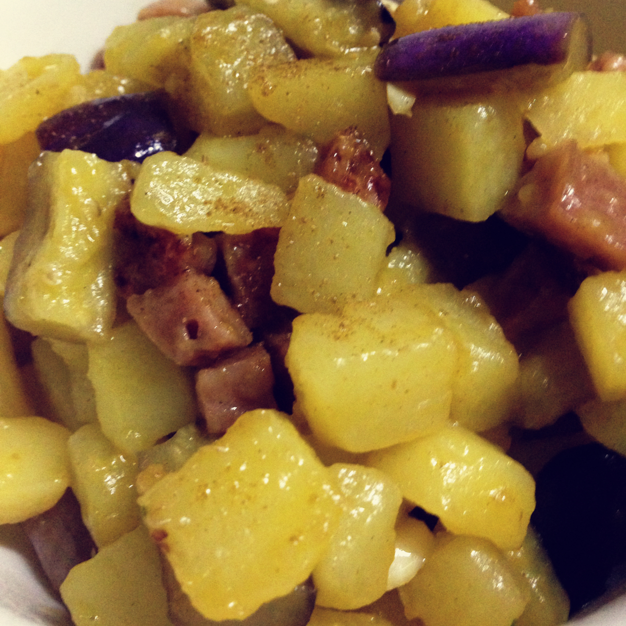 其实我们都很忙，要美味也要简单，孜然土豆粒