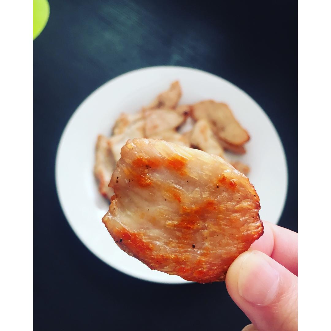 低脂低卡零食烤鸡肉干