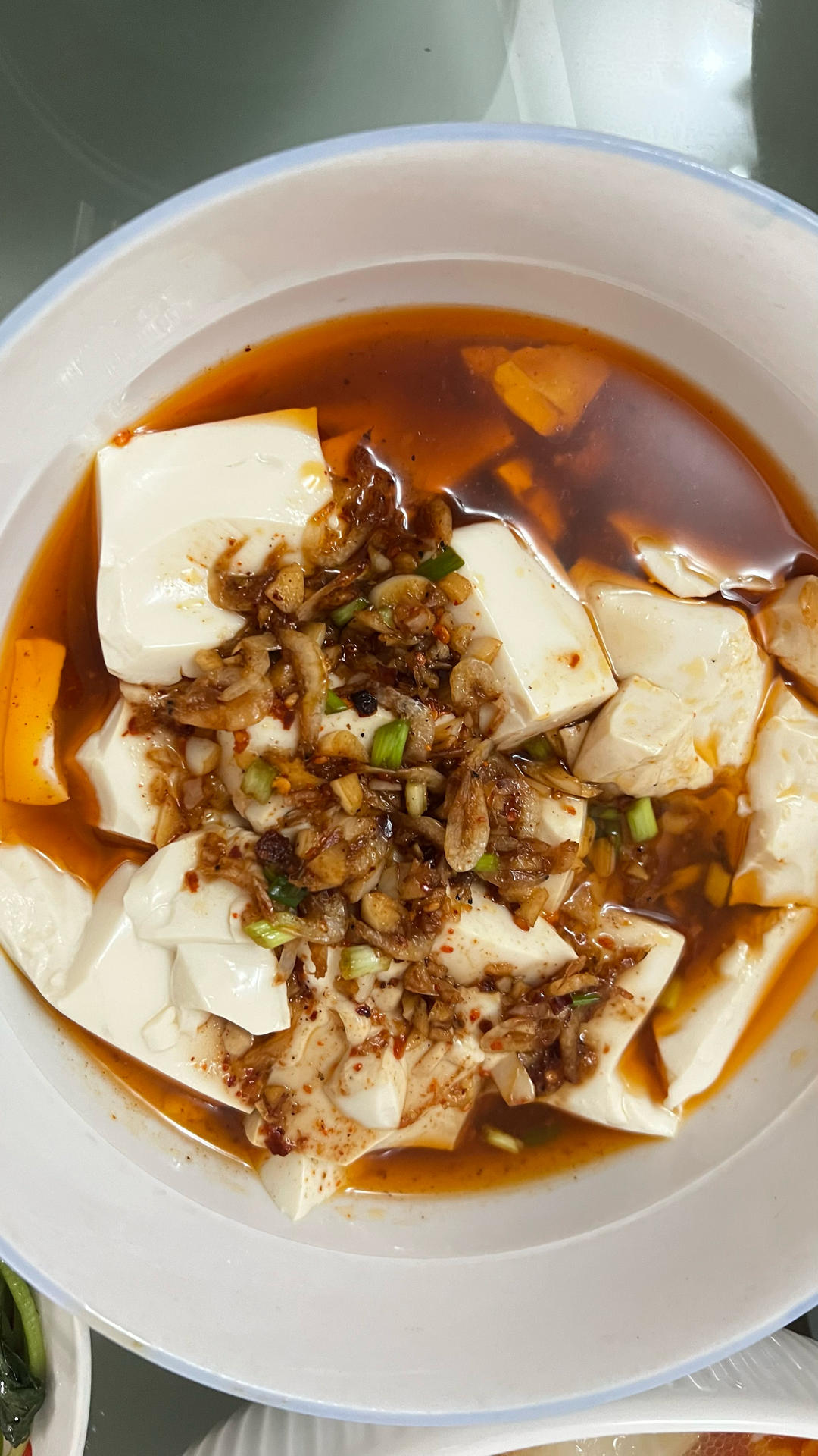 凉拌豆腐/小葱拌豆腐