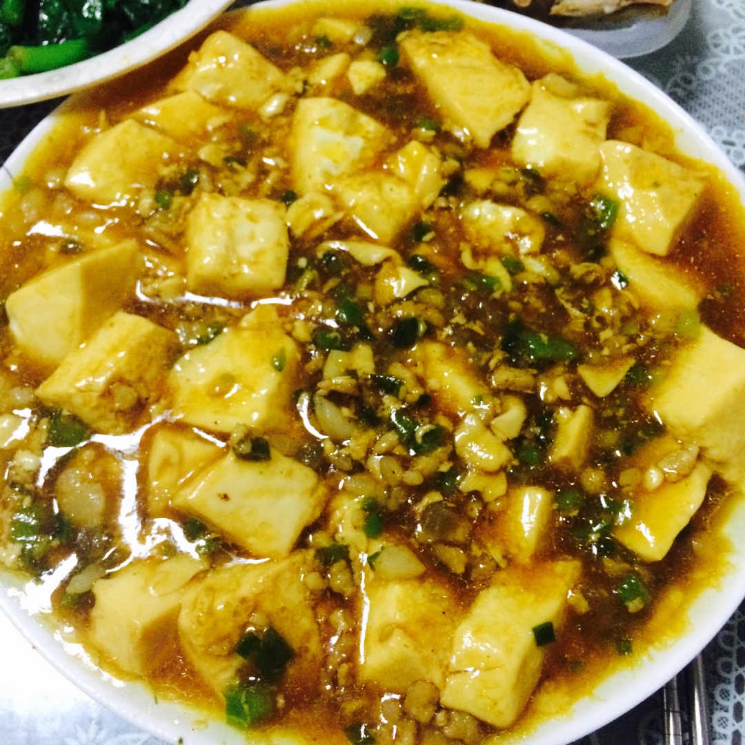 肉末豆腐~无敌下饭菜