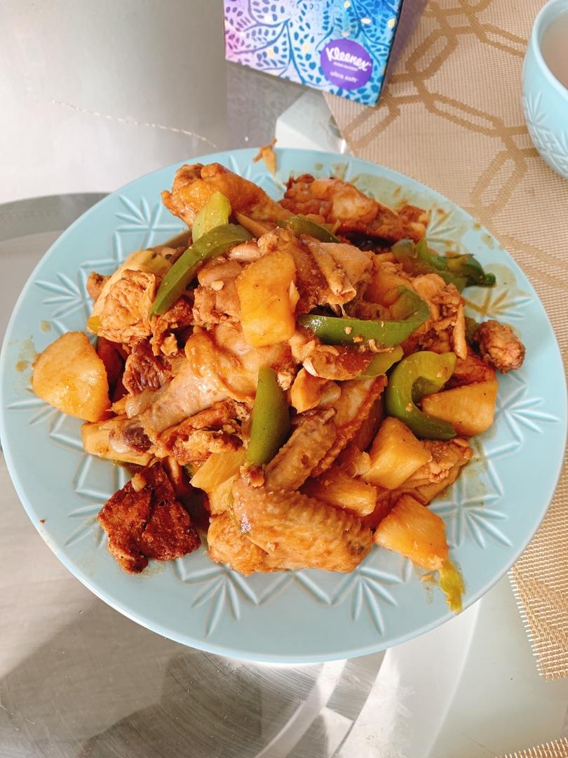 外卖第一名，简单在家做|黄焖鸡米饭
