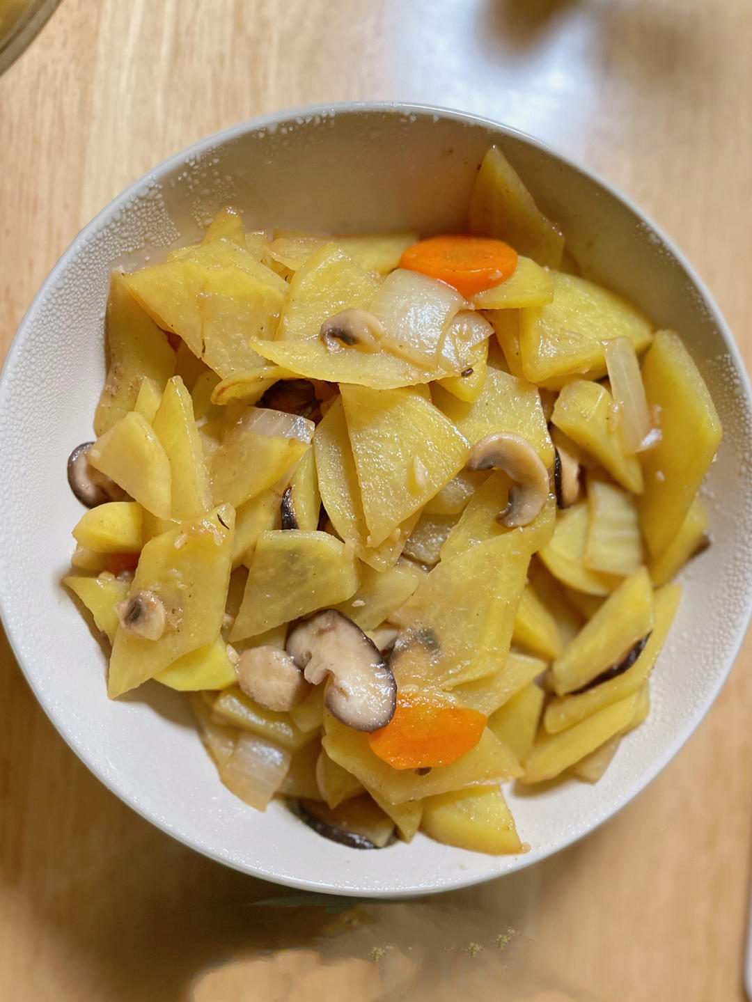 青椒土豆片的做法