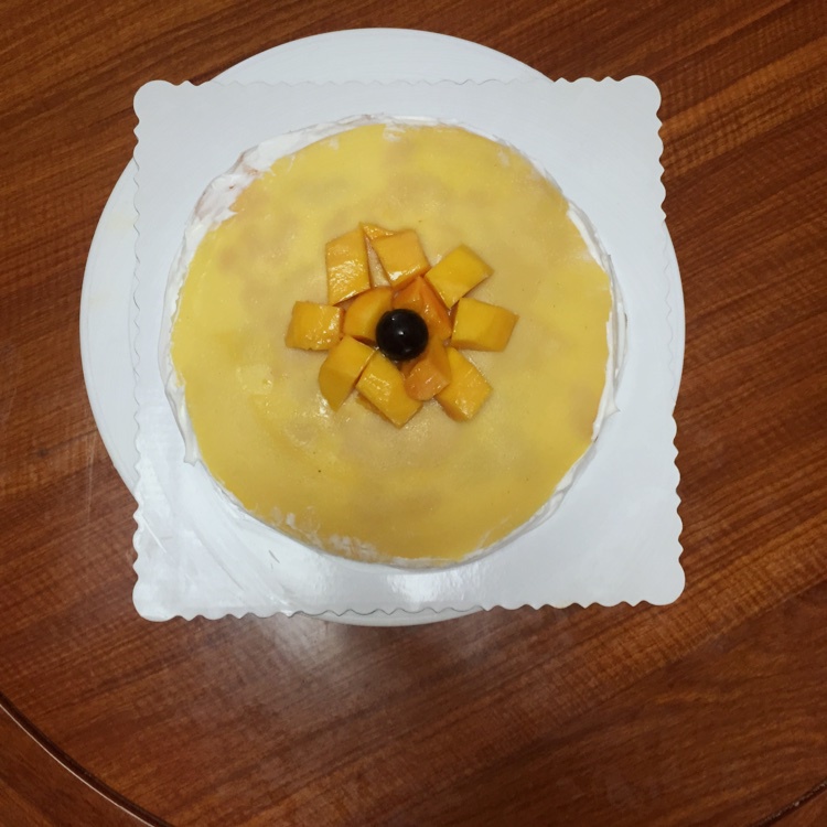 芒果千层蛋糕