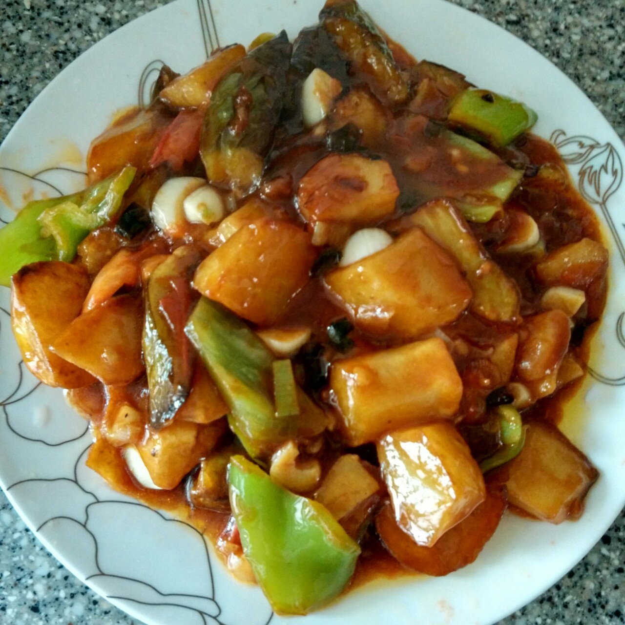 家常烧茄子（比较简单）