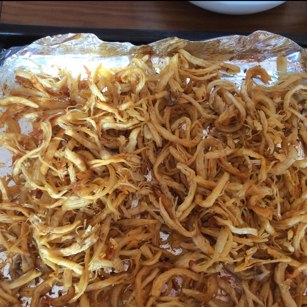 美味鸡胸肉干丝（改良版）