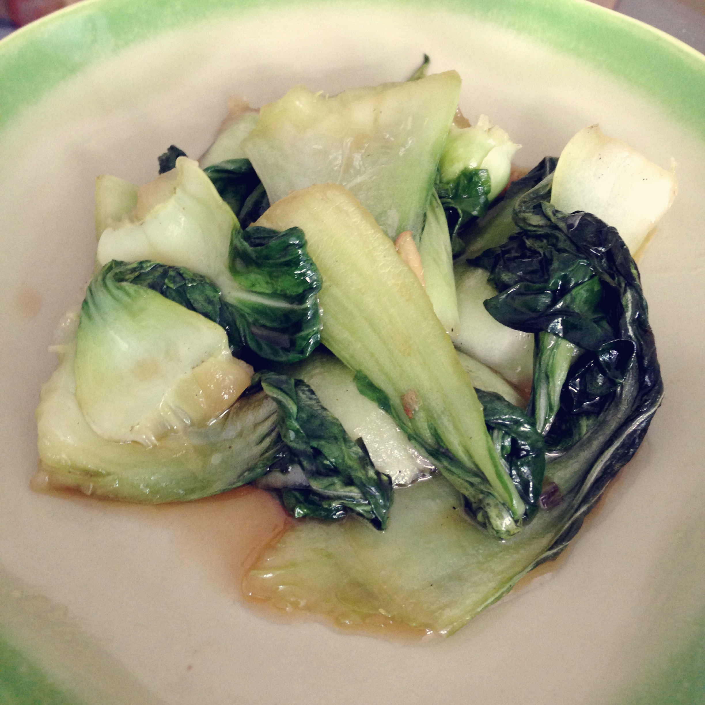 炒青菜