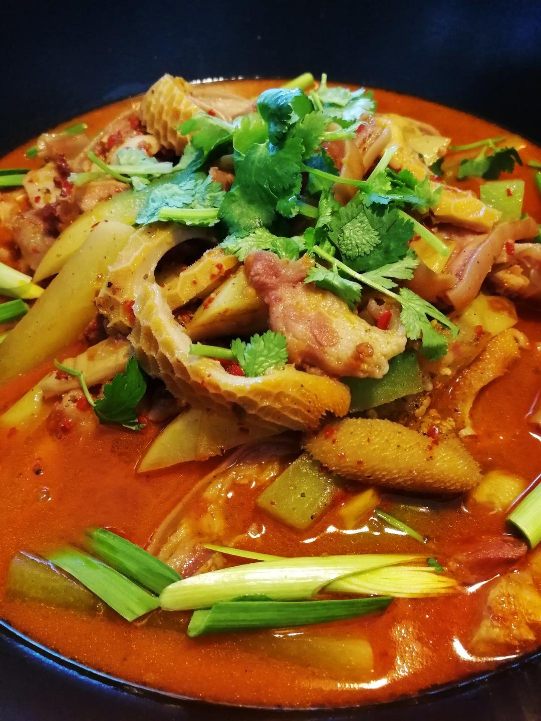 安然1317分享作品锅仔红汤羊杂&红汤牛肉android 拍摄