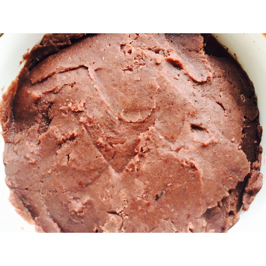 自制细腻红豆沙