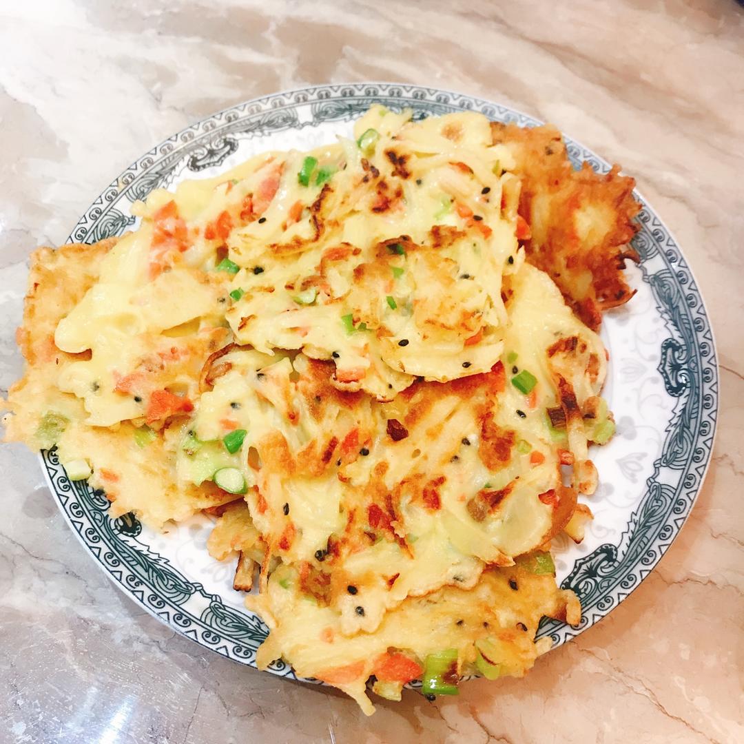 鸡蛋土豆饼