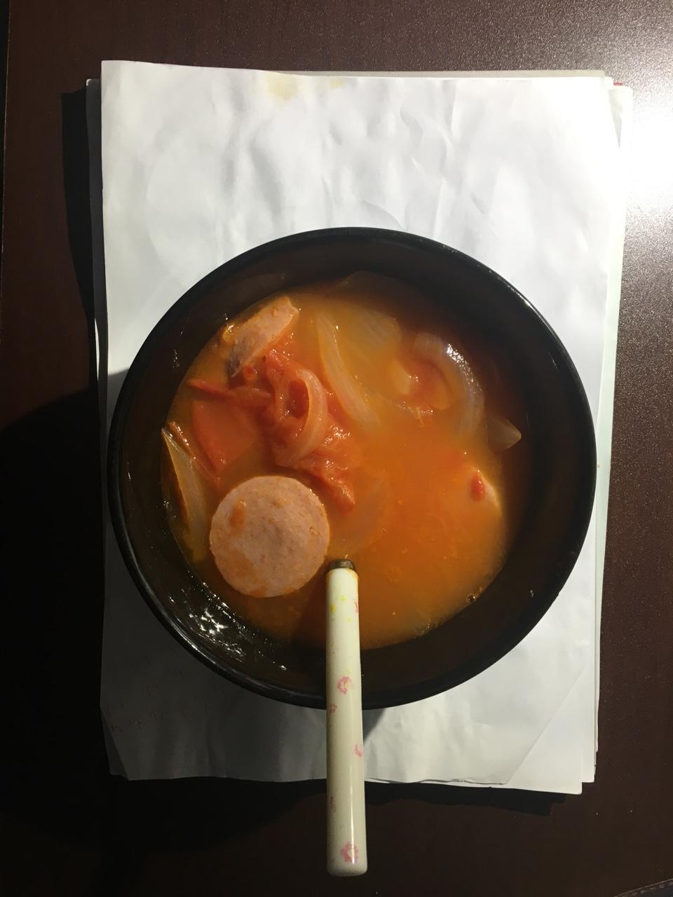 素食罗宋汤
