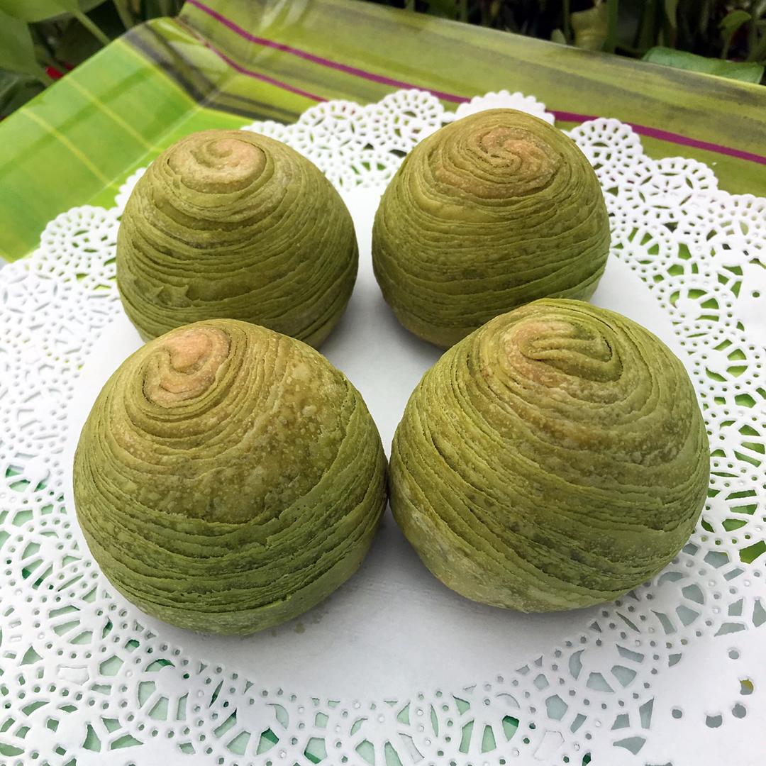 螺旋酥.蛋黄酥.-个人的技巧