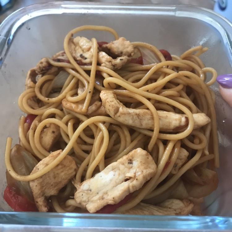 唯唯的减脂菜肴