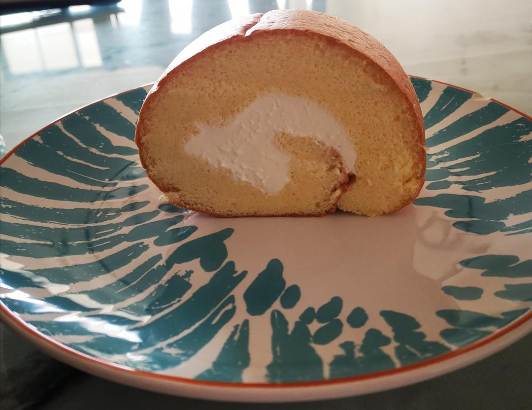 原味蛋糕卷