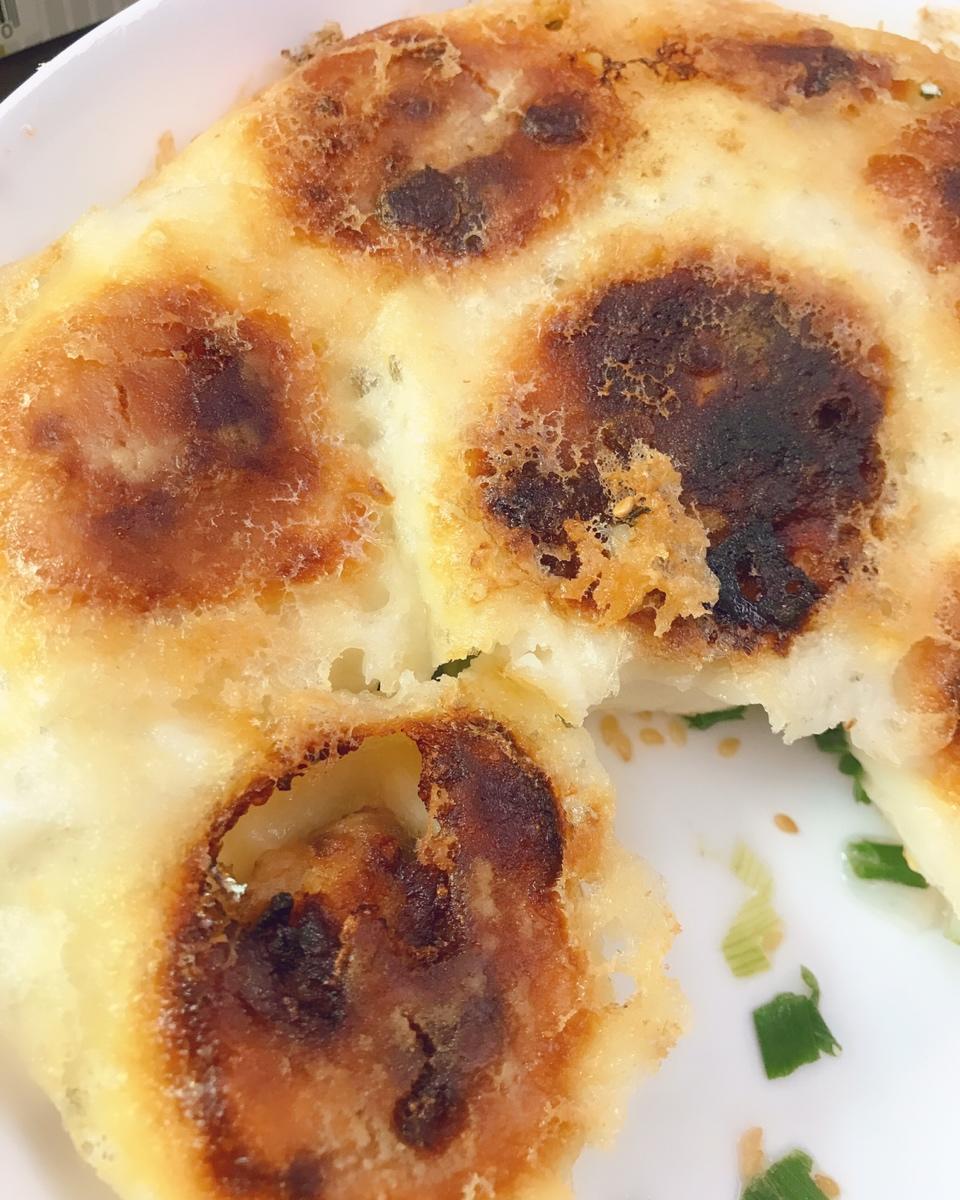 小时候的生煎包