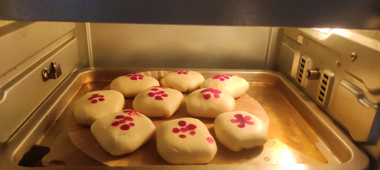 玫瑰鲜花饼，快手烫面法免出膜版，超级香酥！