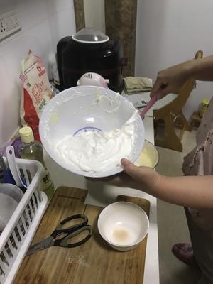 雪花粉做蛋糕（电饭锅）的做法 步骤7