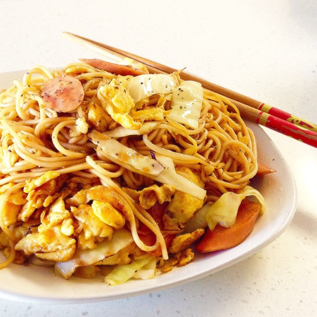 快手炒面