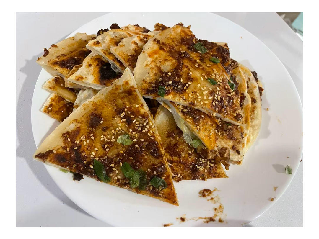 完爆路边摊❗️一学就会的酱香饼❗️好吃到爆炸💥