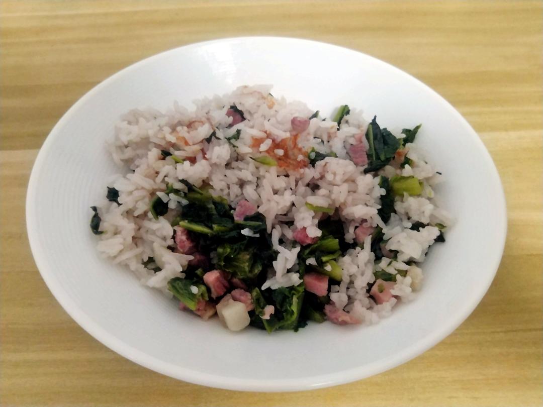 上海菜饭（莴笋叶版）