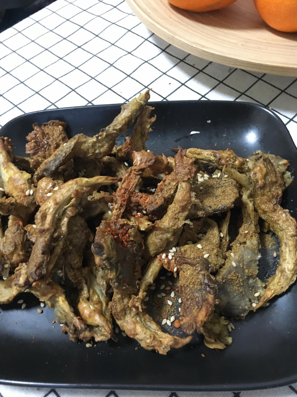 炸蘑菇🍄(空气炸锅版)