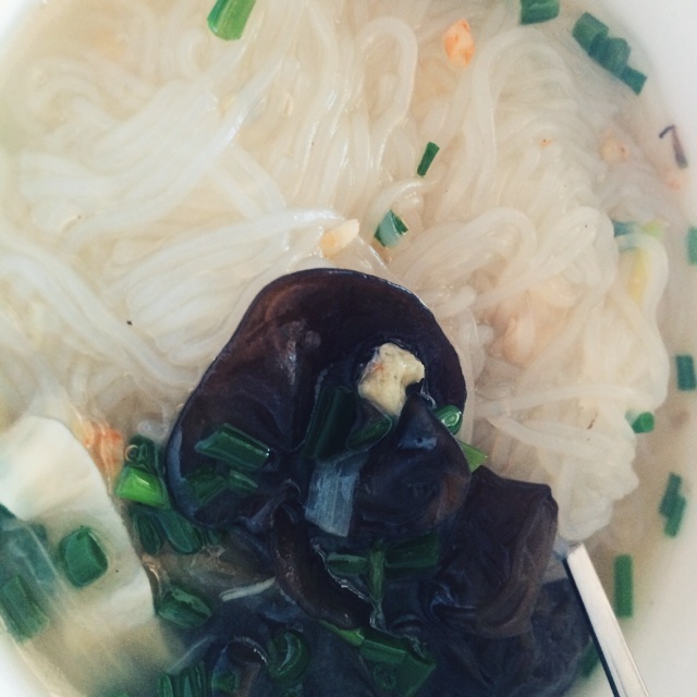 虾仁冬瓜粉丝汤