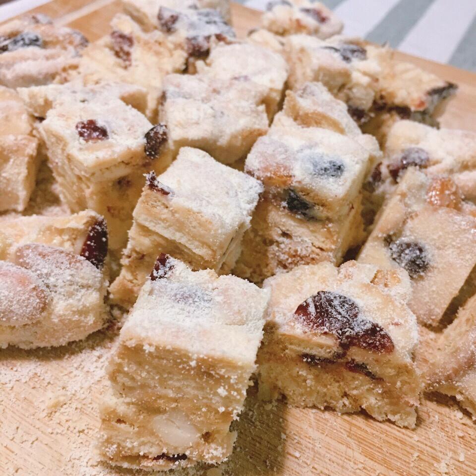 风靡吃货圈的雪花酥