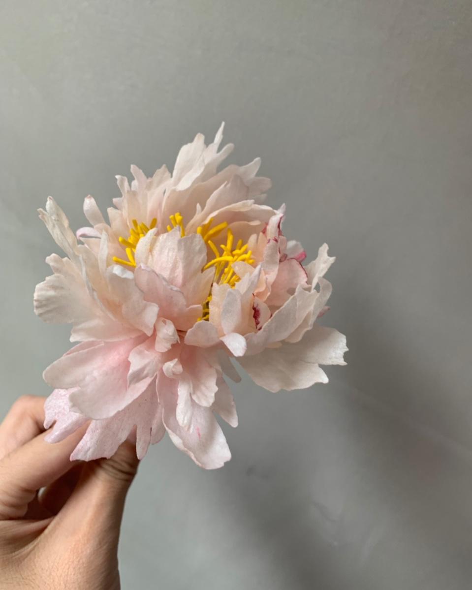 糯米纸花、糖花、糖纸花