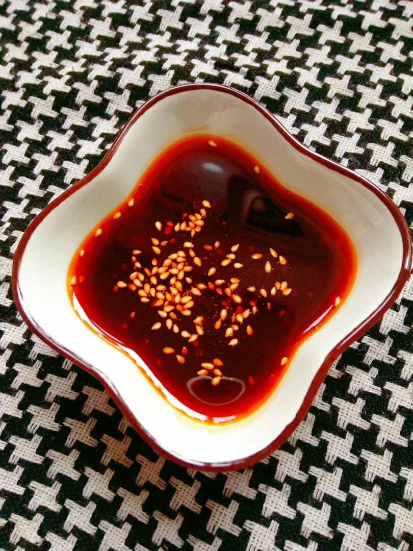 安然食艺做的自制川味辣椒油