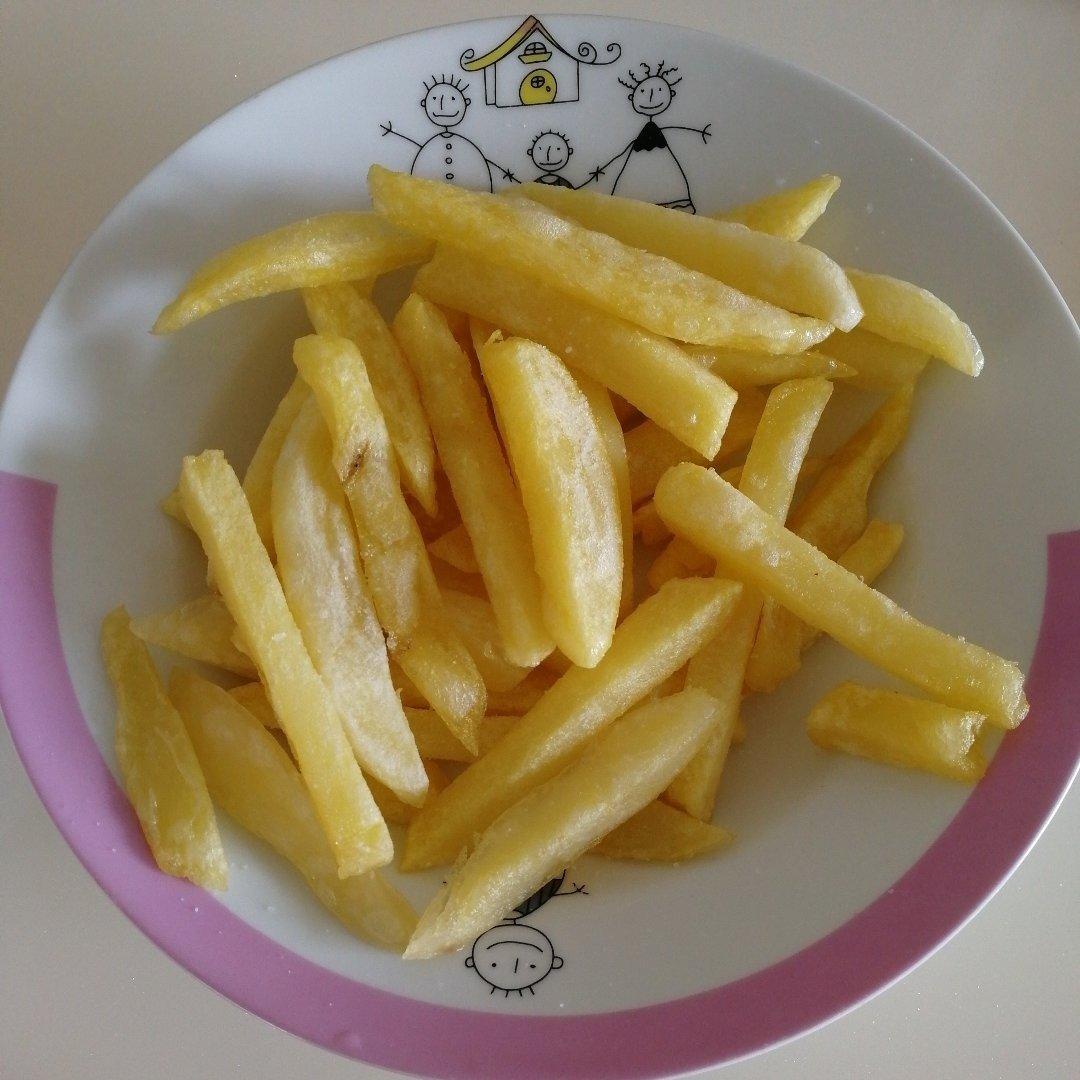 ❤完美复制肯德基 麦当劳炸薯条❤