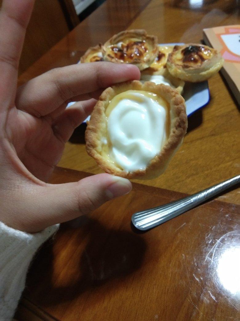 蛋挞—简单做无黄油挞皮