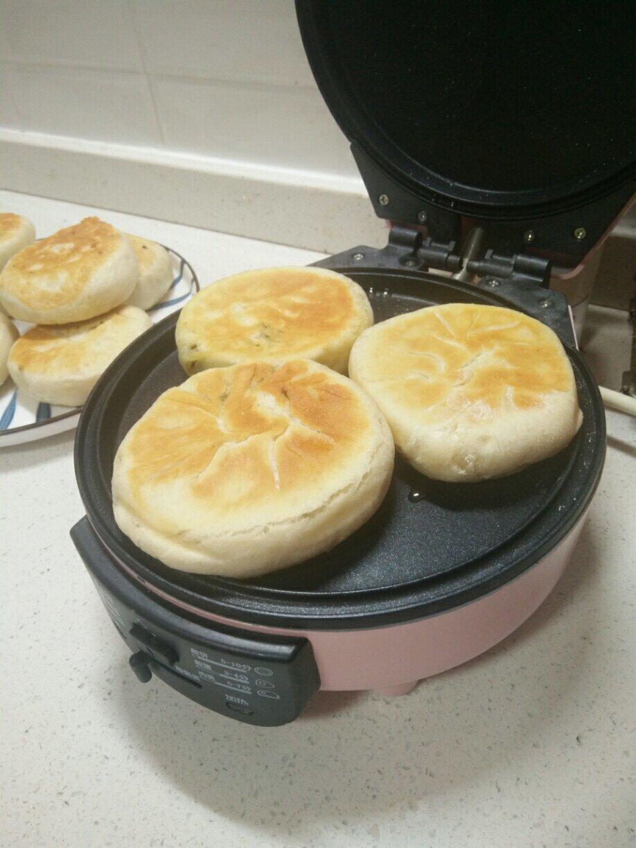 电饼铛烙饼-无味版