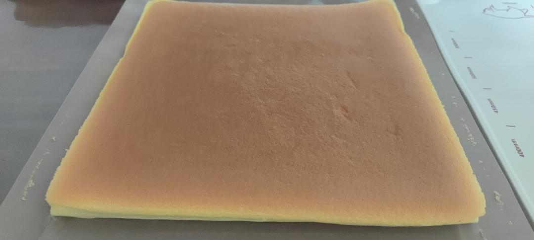 原味基础蛋糕卷