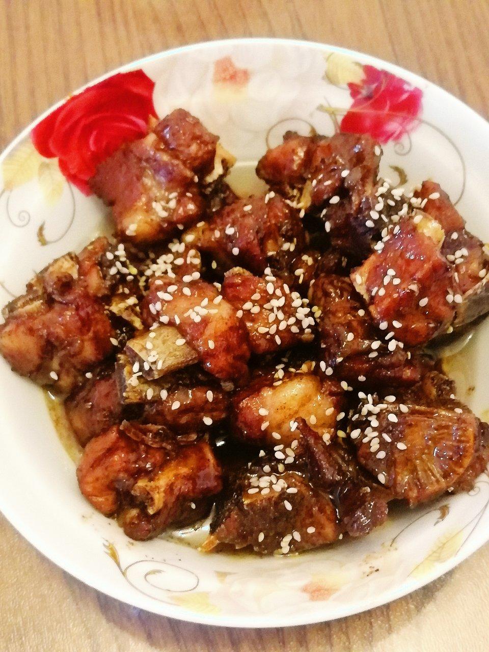 糖醋排骨/糖醋小排（不放油）（12345口诀做出正宗上海本帮）