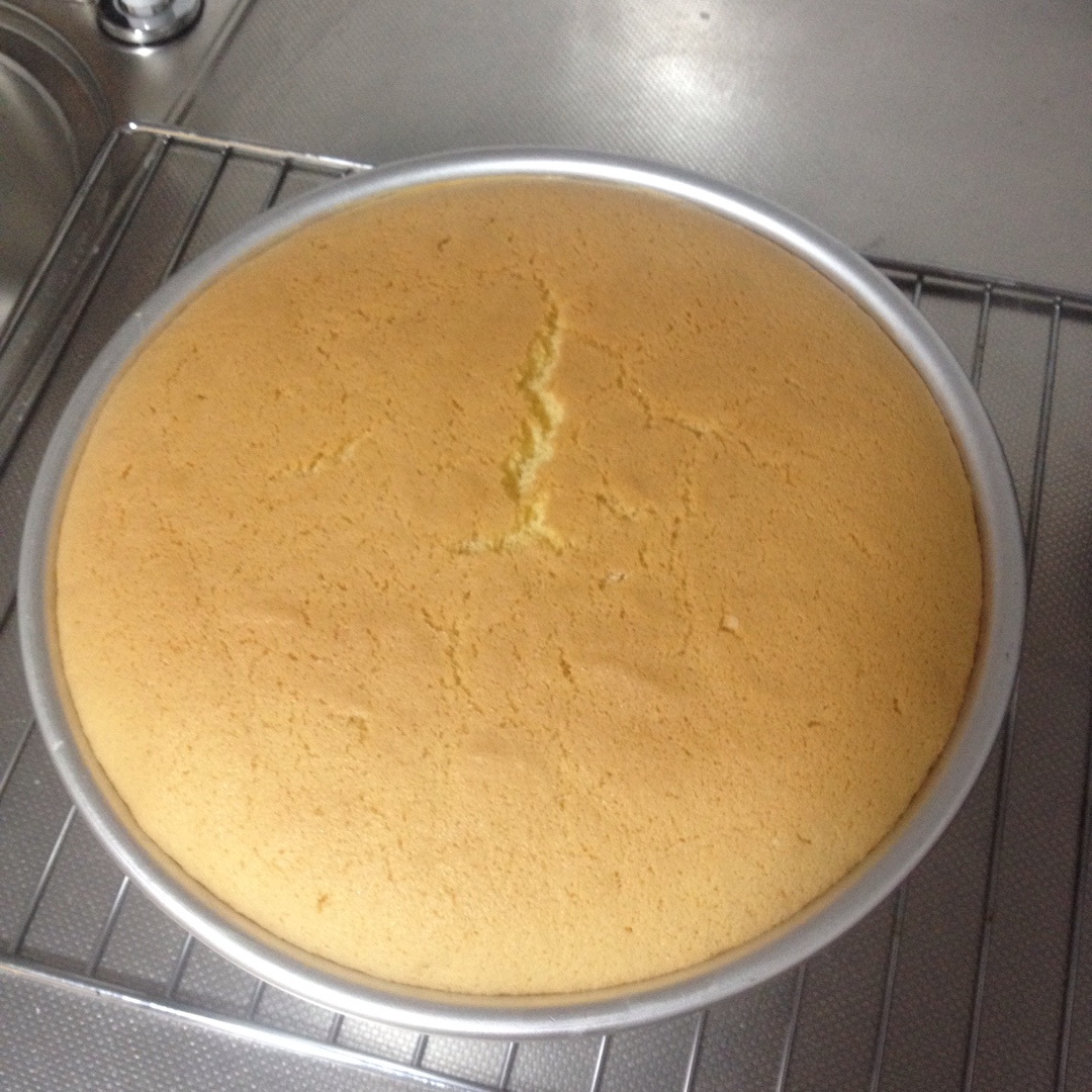 懒人超好上手零失败蛋糕胚（不地道气疯蛋糕）