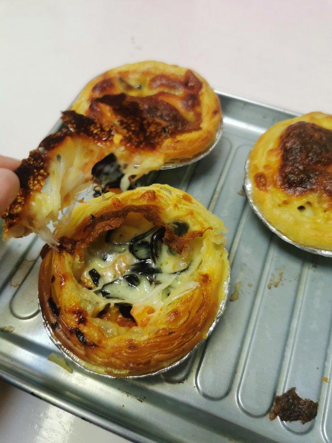 超简单迷你小披萨(蛋挞皮)