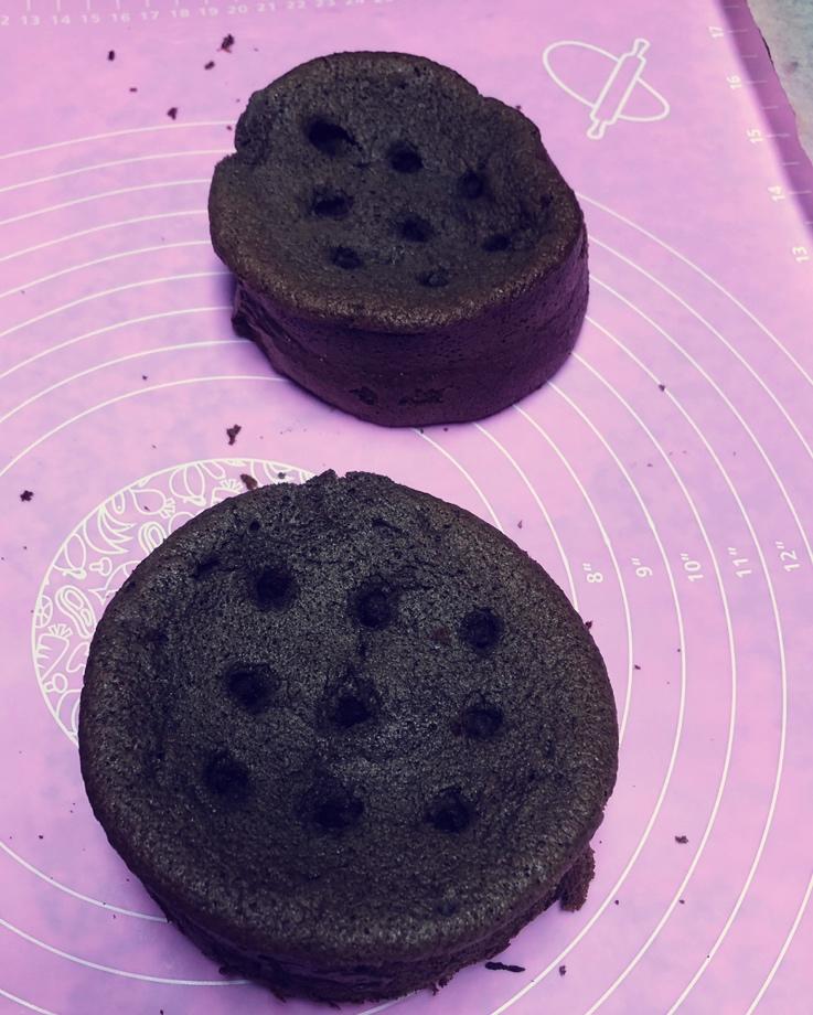 火爆的【蜂窝煤球蛋糕】（戚风蛋糕版）-这个冬天不太冷