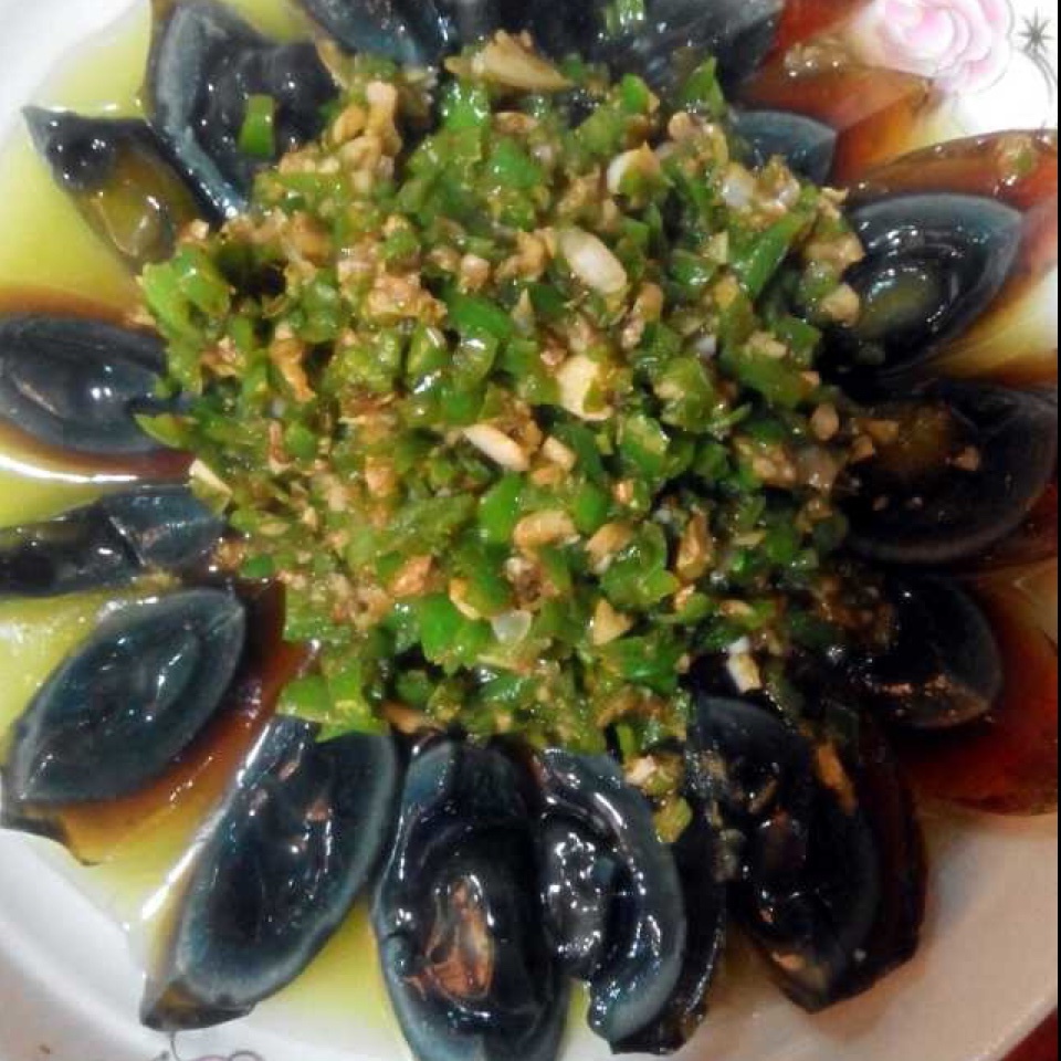 青椒皮蛋