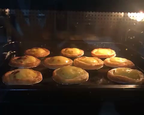 蛋挞的做法