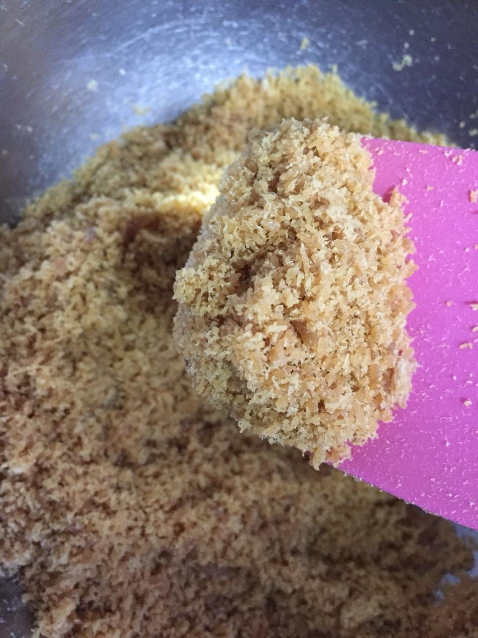 孜然辣味猪肉松~ 棉花般的蓬松，云朵般的绵软