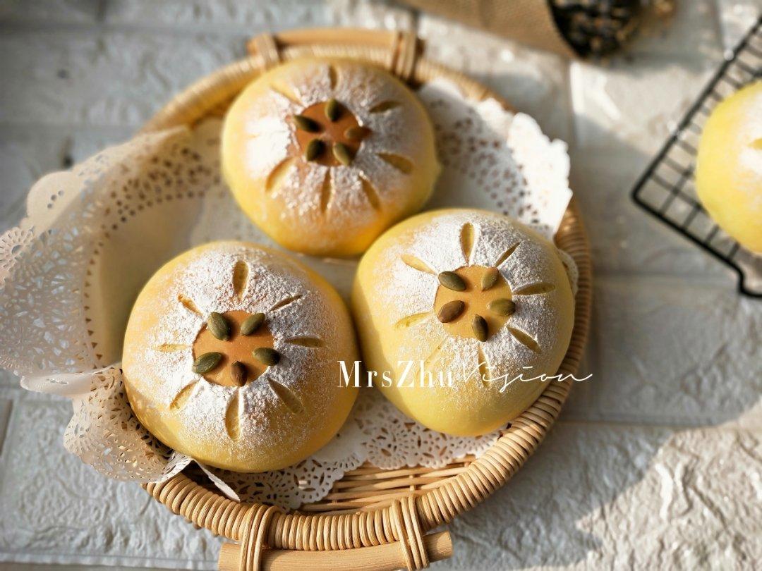南瓜🎃奶酥面包