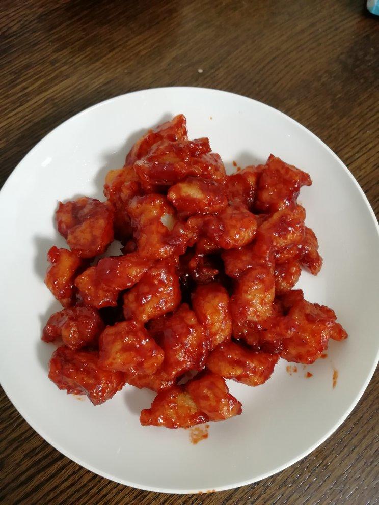 糖醋龙利鱼柳