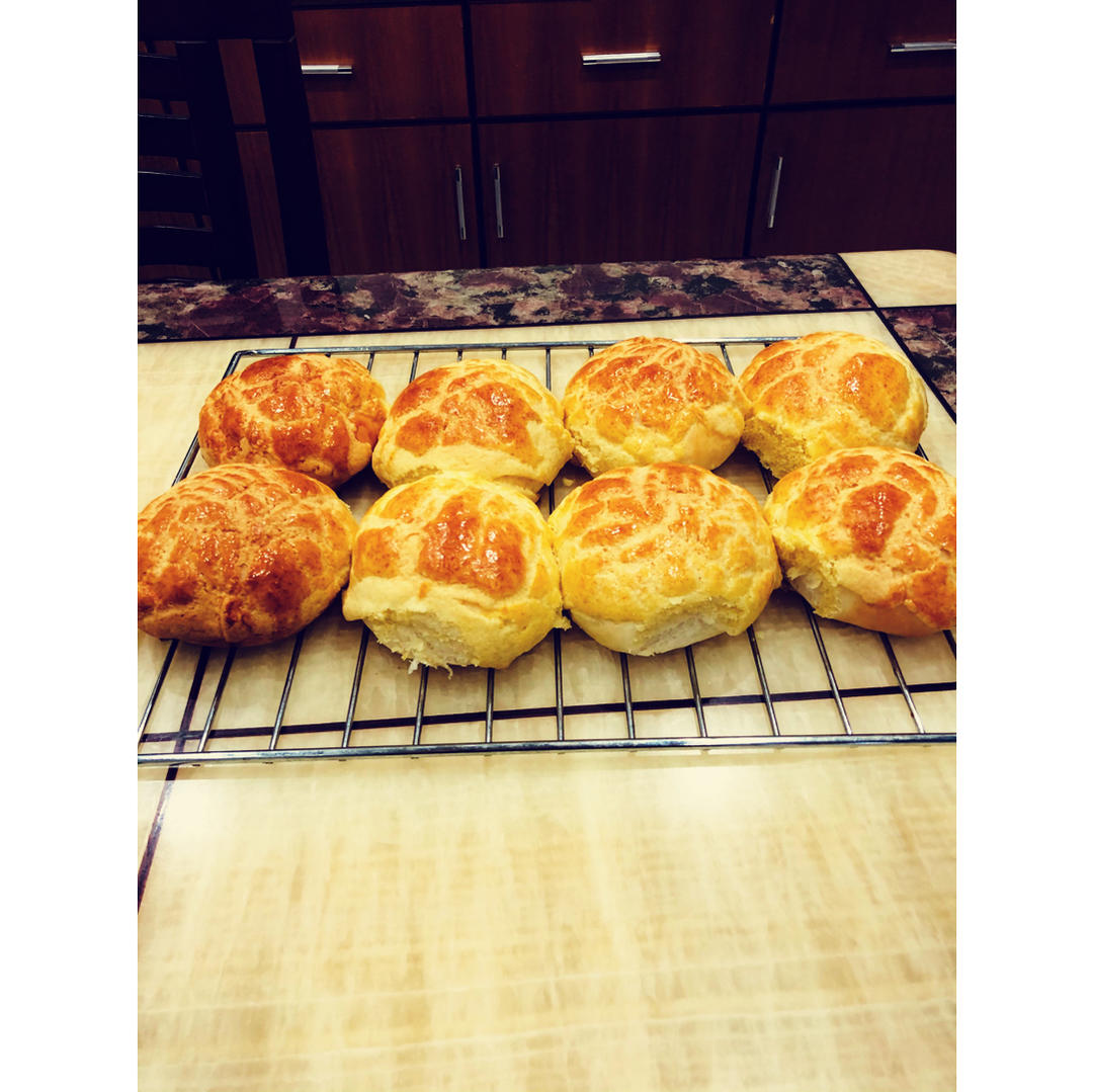 据说这是发哥最爱菠萝油！超详细面包制作视频，不看绝对后悔！